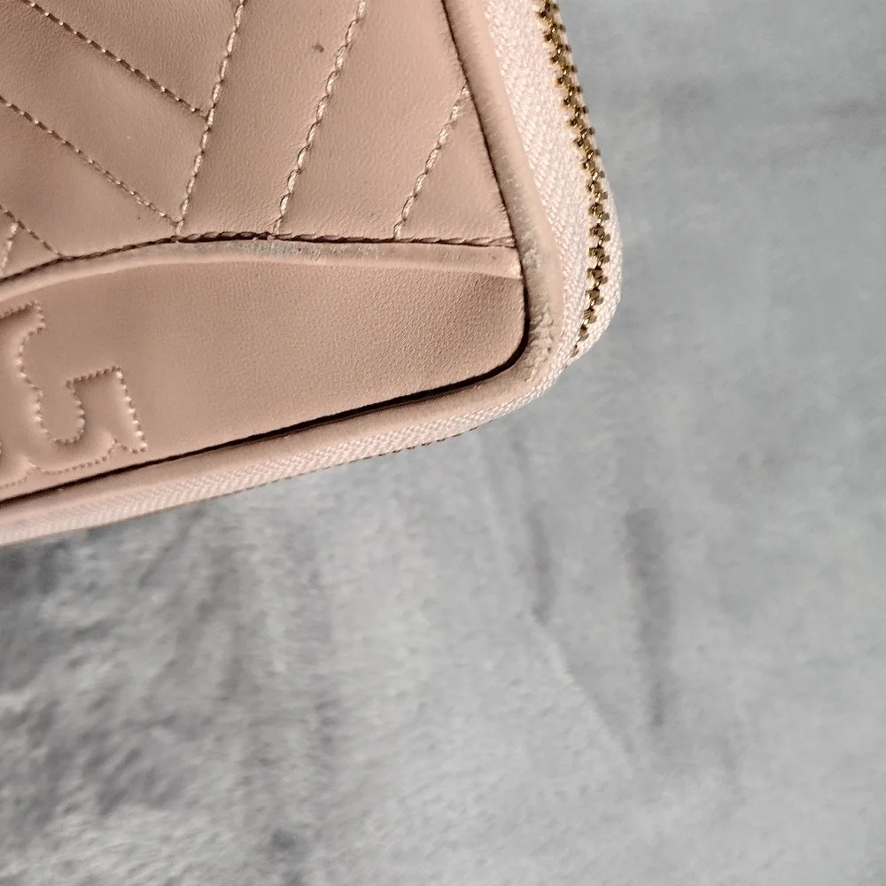 Tory Burch Alexa Blush Pink Wallet